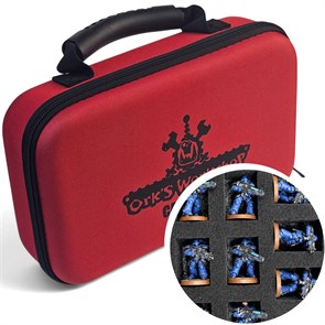 Skirmish-box Ork's Workshop Case Mark I (Army Transport) — Красный