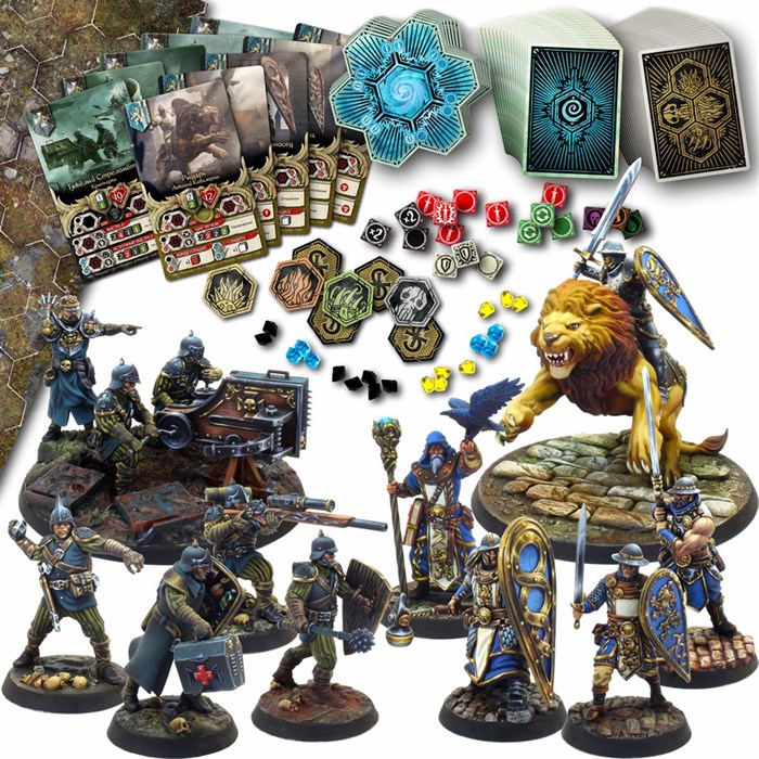 Стартовый Набор «Tornscape: Противостояние» - фото 13286