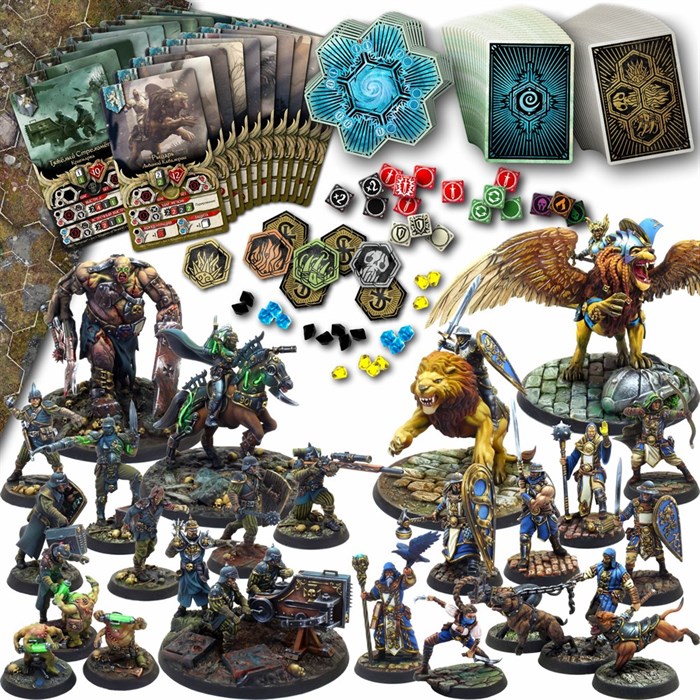 Большой Стартовый Набор «Tornscape: Сталь и Отчаяние» - фото 13476