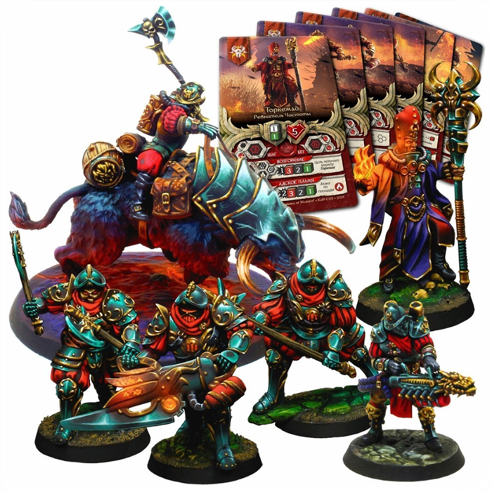 Боевая Группа "Очищающий Огонь" (Кастилия) Tornscape - фото 13814