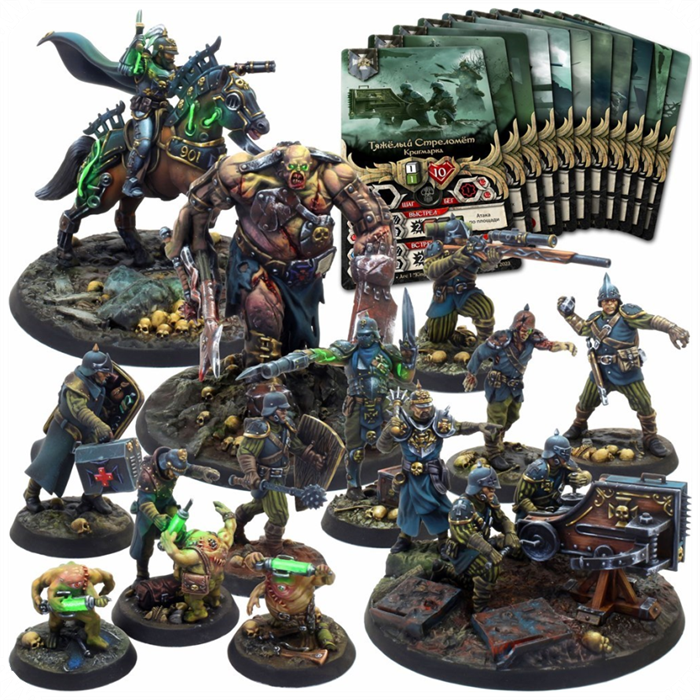 Боевой Отряд «Вечное Отчаяние» (Кригмарк) Tornscape - фото 13819