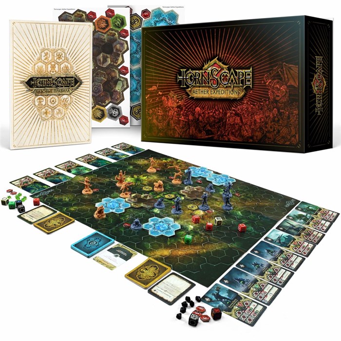 Стартовый Набор «Tornscape: Проклятый Поход» - фото 14048