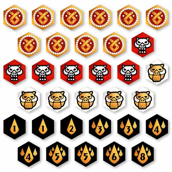 Набор маркеров (Орда Брумгаров) Tornscape - фото 14532