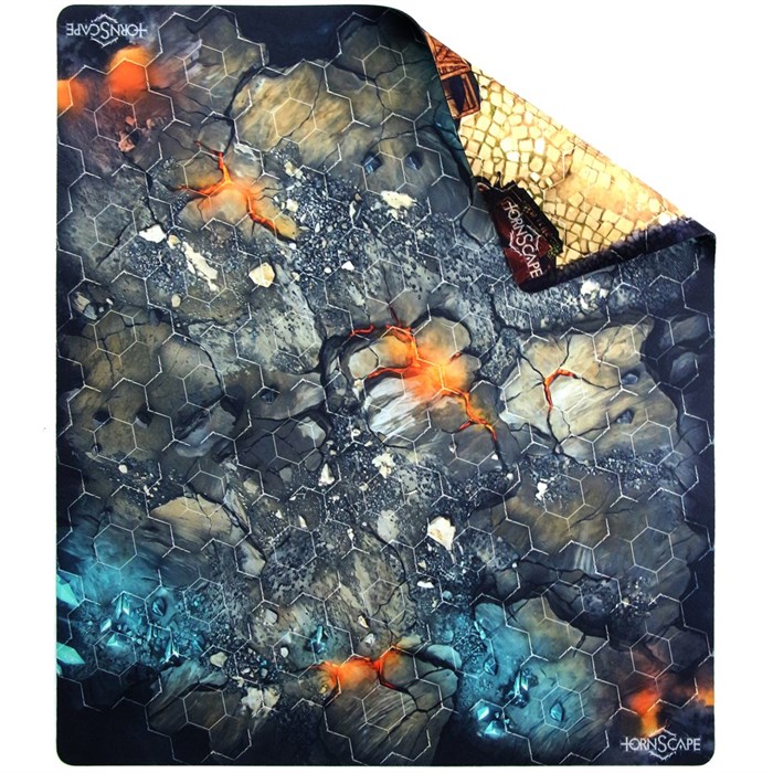 Игровое поле «Пещера Рогатых Пиков/Порт Сан-Валлена» Tornscape - фото 15437