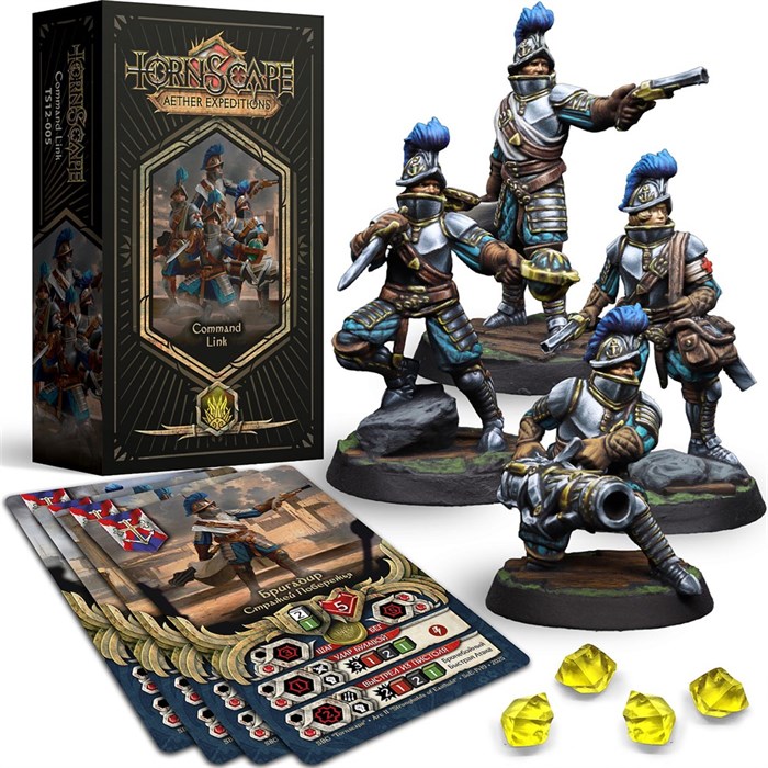 Командное Звено Стражей Побережья (Приорат Надежды) Tornscape - фото 15508