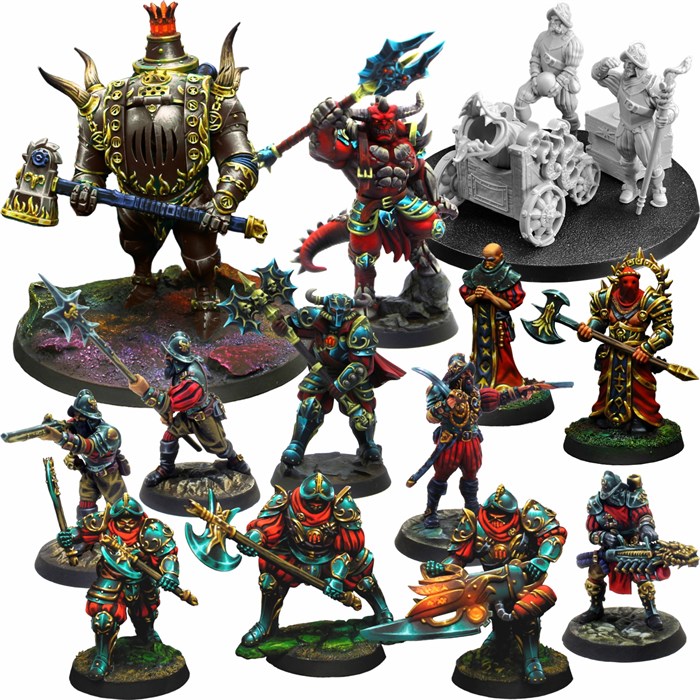 Новогодний набор "Огонь Войны" - фото 15760