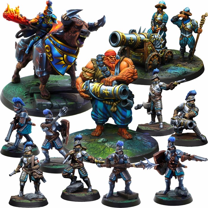 Новогодний набор "Стражи Толеро" - фото 15764