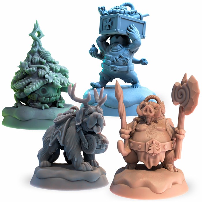 Набор эксклюзивных праздничных миниатюр «Зимние сказки Торна-2025» - фото 15811