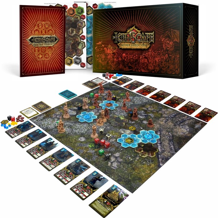 Стартовый Набор «Tornscape: Огненный Шторм» - фото 16083