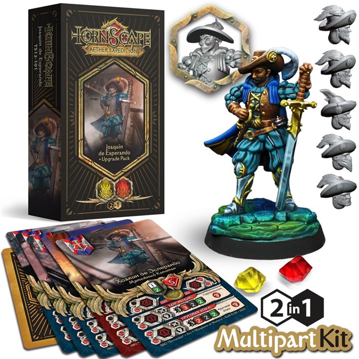 Хоакин де Эсперандо (Приорат Надежды/Кастилия) Tornscape - фото 16371