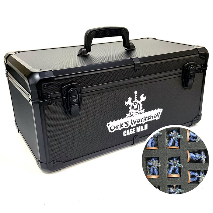 Кейс Case OW Mark II (Army Transport) - Черный/Black - фото 8031