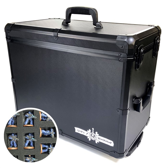 Кейс на колесах OW Apocalypse Case Mark I (Army Transport) Черный/Black - фото 8042