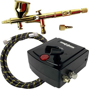 Комплект для аэрографии OW "Спутник-2 Мини"