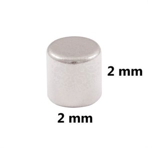 Магниты модельные 2*2мм (10шт.)