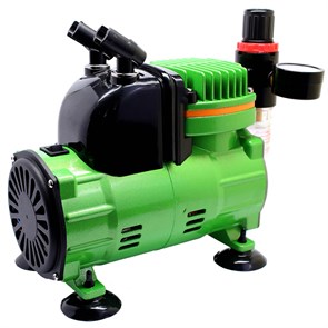 Компрессор для аэрографии OW «Метеор-3», с регулятором давления, автоматика