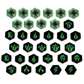 Набор маркеров (Кригмарк) Tornscape