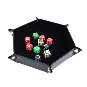 Dice Tray для кубиков TORNSCAPE DND Черный