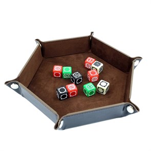Dice Tray для кубиков TORNSCAPE DND Темно-коричневый