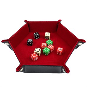 Dice Tray для кубиков TORNSCAPE DND Бордовый