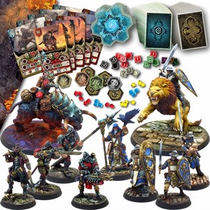 Стартовый Набор «Tornscape: Пламя Войны»