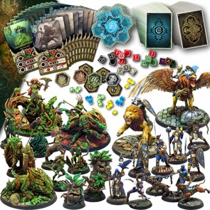 Большой Стартовый Набор «Tornscape: Ярость и Сталь»