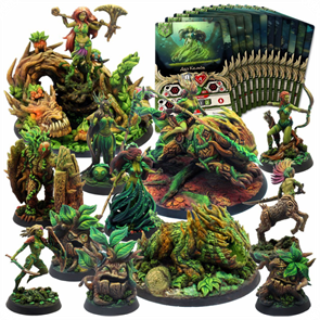 Боевой Отряд «Яростный Рост» (Кельд) Tornscape