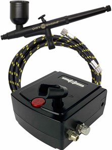 Аэрограф для моделизма и маникюра с компрессором