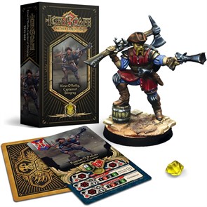 Киран О'Райли, Шкипер "Ската" (Приорат Надежды) Tornscape