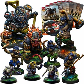 Боевой Отряд "Вестники Разгула" (Орда Брумгаров)  Tornscape