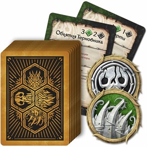 Колода Карт Богов "Жизнь через Смерть" Tornscape
