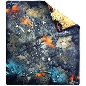 Игровое поле «Пещера Рогатых Пиков/Порт Сан-Валлена» Tornscape