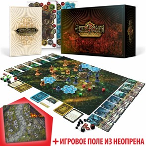 Стартовый Набор «Tornscape: Проклятый Поход» + неопреновое поле