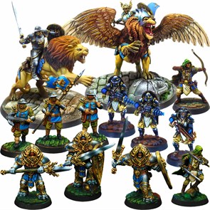 Новогодний набор "Защитники Опсора"