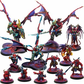 Новогодний набор "Налетчики Бездны"