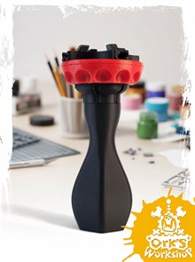 Держатель для миниатюр Painting Handle Red Ork's Workshop