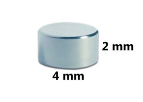 Магниты модельные 4*2мм (10шт.)