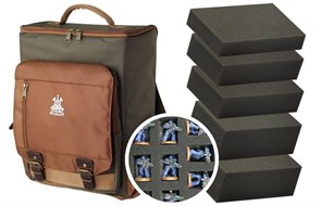 Комплект OWB-R Mark V "Варгеймер Техник" Green-Brown / Зелёно-коричневый