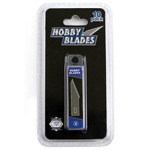 10 шт. широких скругленных запасных лезвий OW