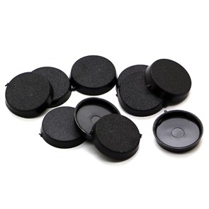 Набор круглых подставок 25мм (10 шт.)