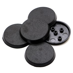 Набор круглых подставок 40мм (5 шт.)