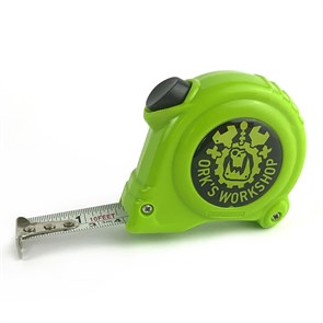 Рулетка для Варгеймов (Зеленый Орк) OW