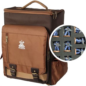 Дорожный рюкзак для путешествий OW (Коричневый)