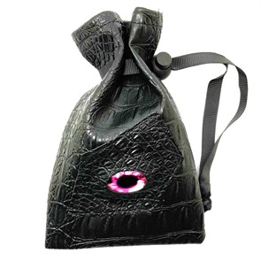 Мешочек для кубиков Глаз Демона (розовый)