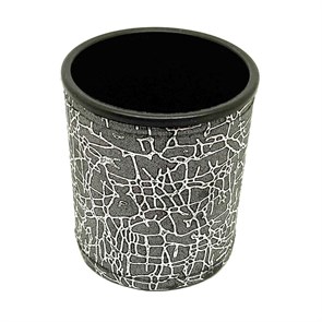 Стакан для кубиков Серебряный