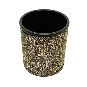 Стакан для кубиков Золотой