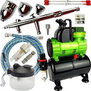 Комплект для аэрографии OW "Спутник-3 PRO"