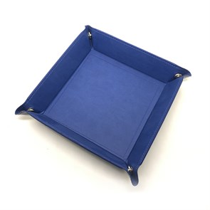 Dice Tray (Лоток для кубиков) Квадратный Синий