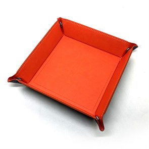 Dice Tray (Лоток для кубиков) Квадратный Оранжево-синий