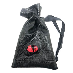 Мешочек для кубиков Глаз Дракона (красный)