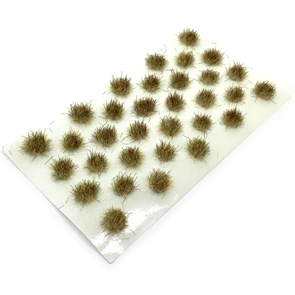 Модельная трава желтая - 32шт 5мм